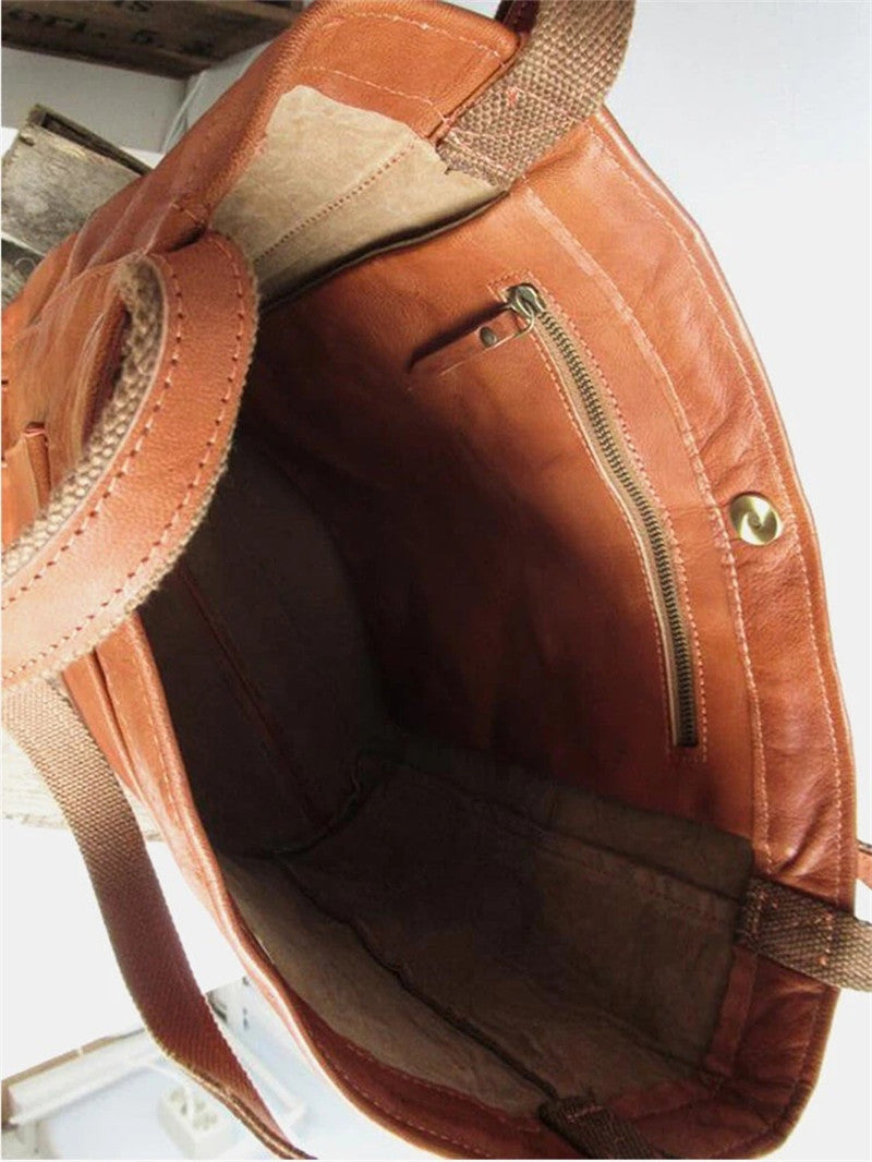 Axelle Vintage™ Borsa elegante di grande capacità