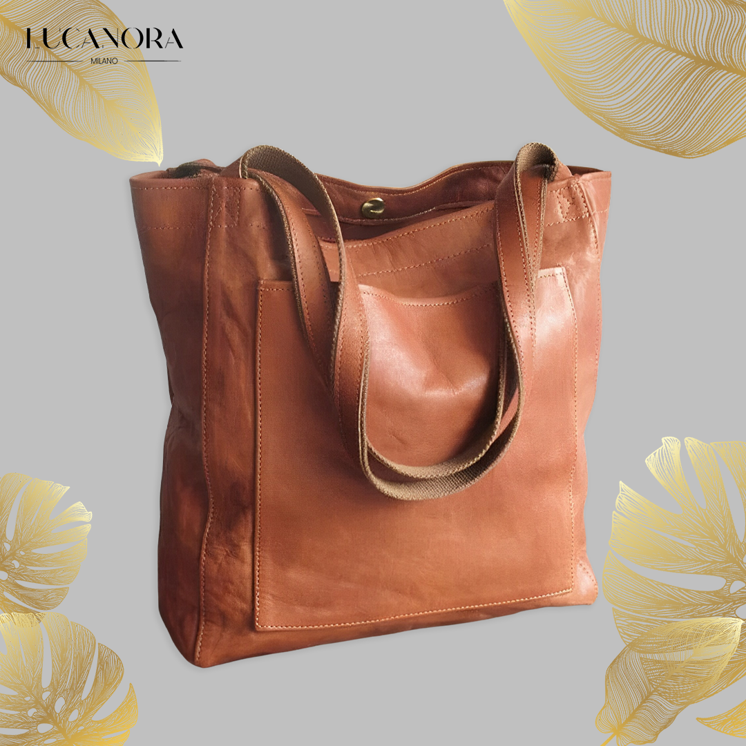 Axelle Vintage™ Borsa elegante di grande capacità
