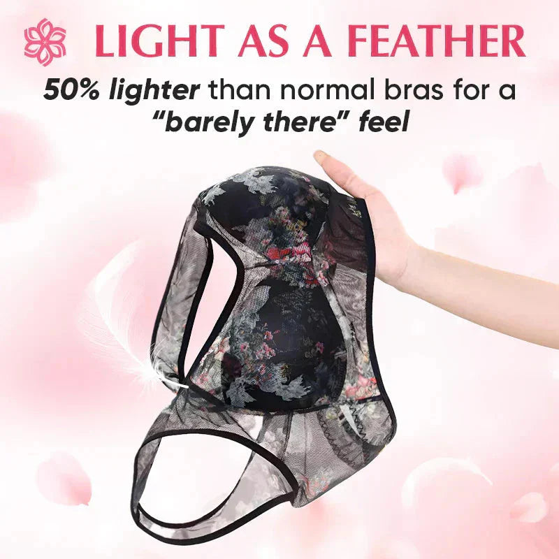 Bloom Bra™ Comodo reggiseno in pizzo
