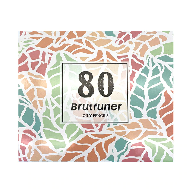 BrutFuner Art™️ Set di matite colorate professionali