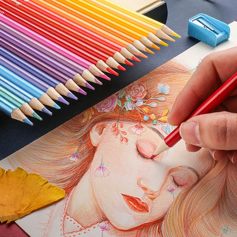 BrutFuner Art™️ Set di matite colorate professionali