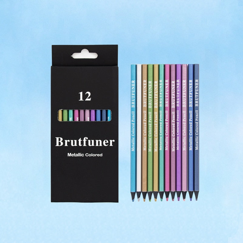 BrutFuner Art™️ Set di matite colorate professionali