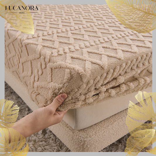 ComfortAura Pro™ Biancheria da letto in flanella di velluto