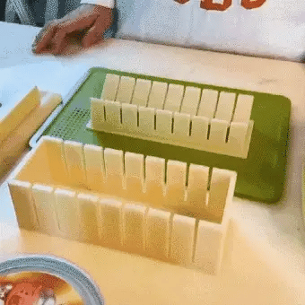 Cuisine Delux+™ Kit per preparare il sushi | Divertitevi a preparare il sushi insieme!