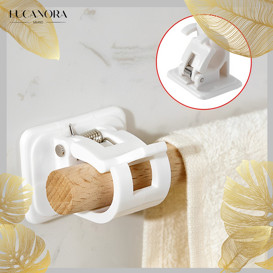 CurtainGrip™ Staffe per tende regolabili | Non forare mai più!
