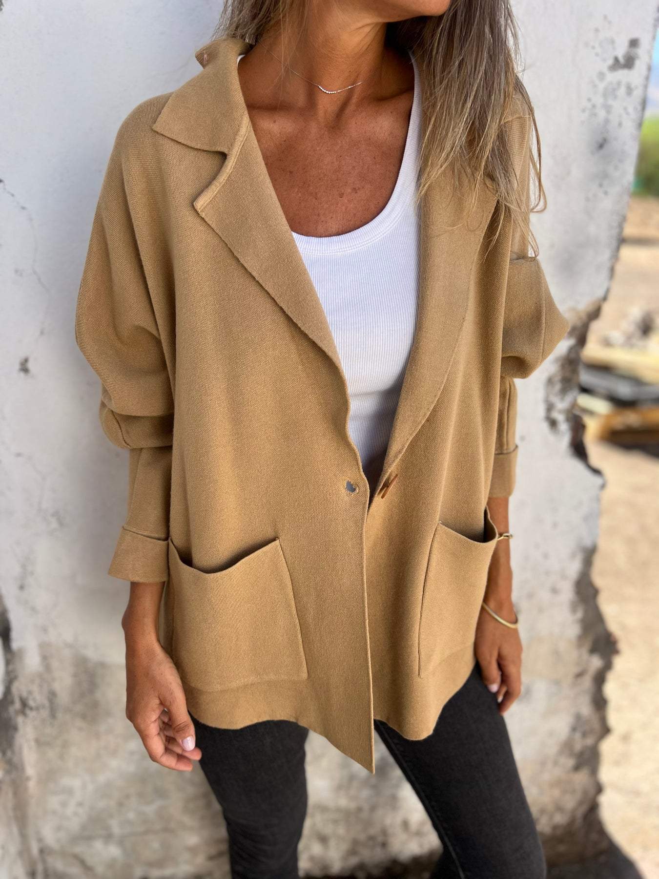 Danielle Larue™ Giacca casual con un bottone