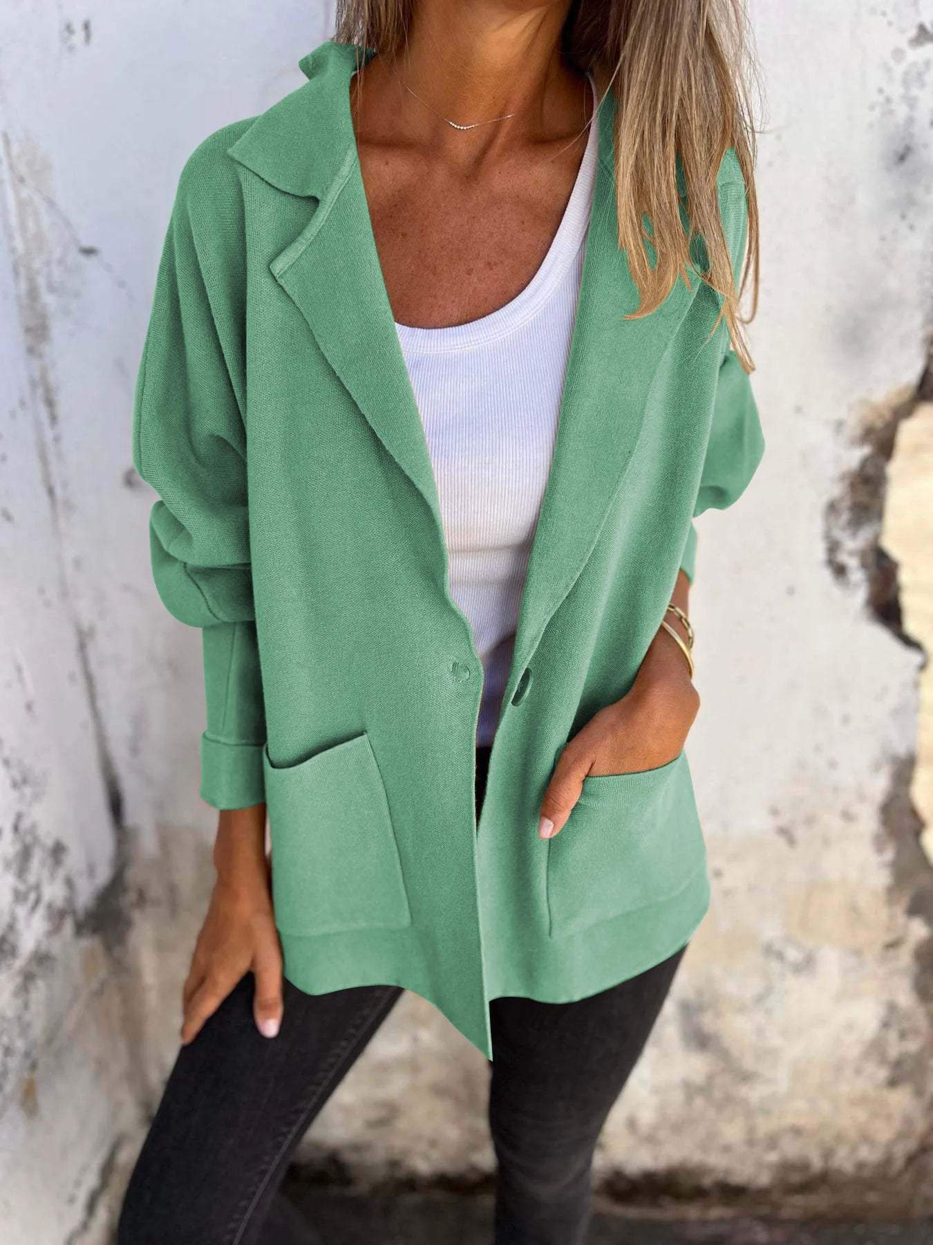Danielle Larue™ Giacca casual con un bottone