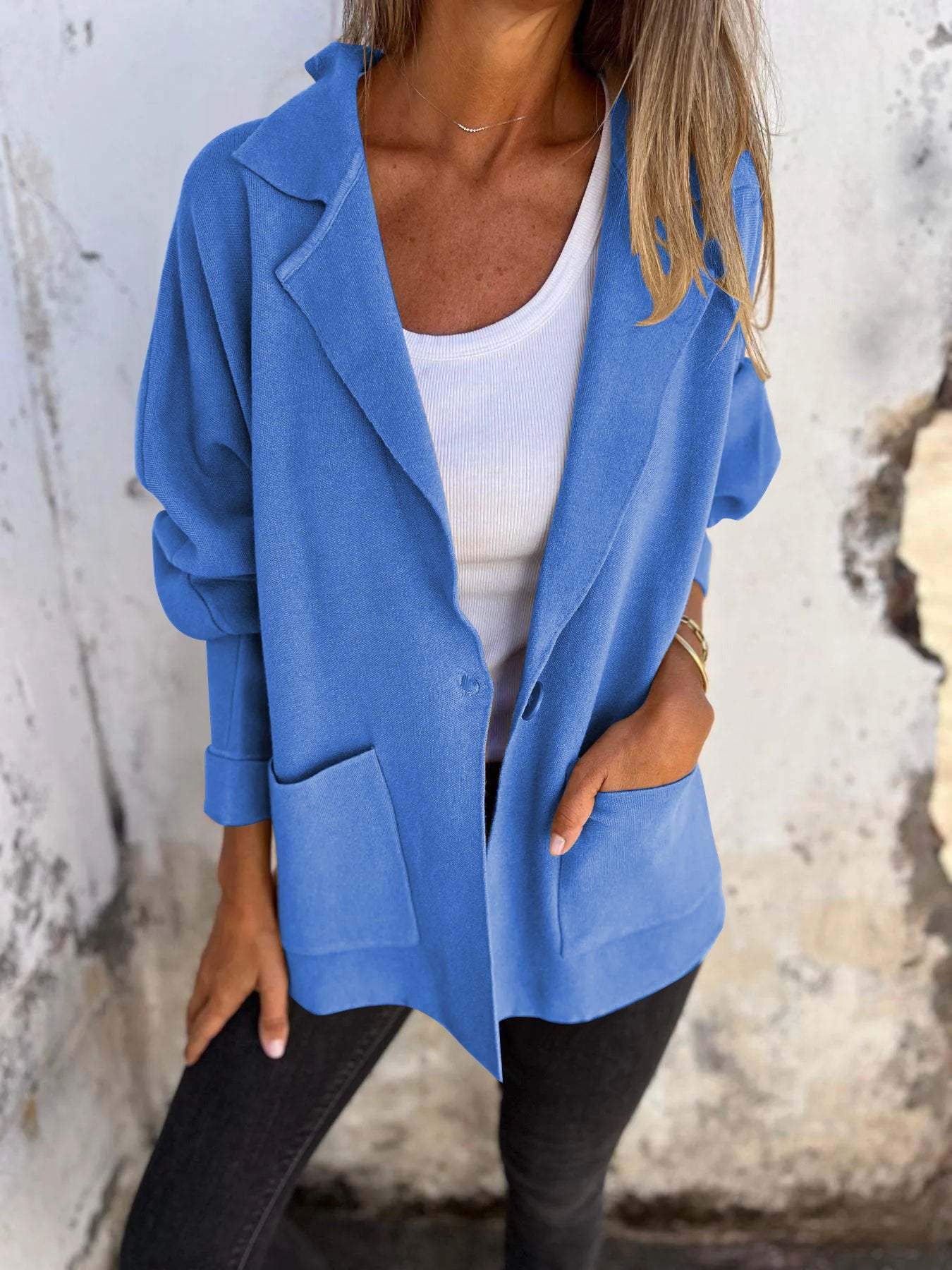 Danielle Larue™ Giacca casual con un bottone