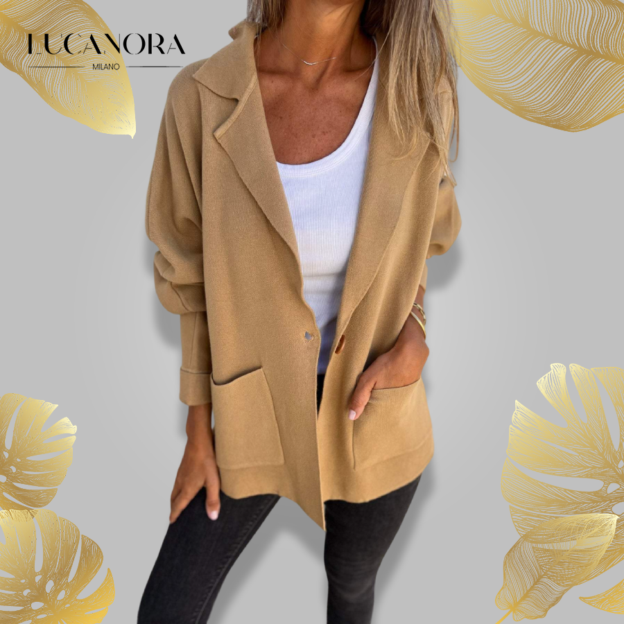 Danielle Larue™ Giacca casual con un bottone