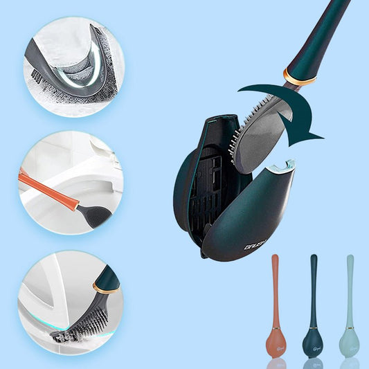 DeluxeClean™ Scopino per WC in silicone di design