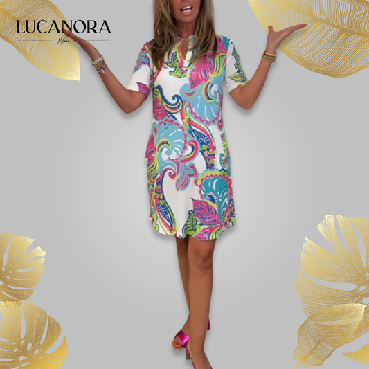 Dianora Testa™ Abiti alla moda stampati