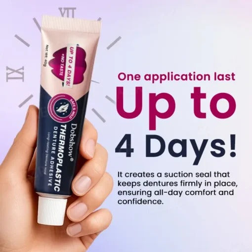 Dobshow™ Adesivo termoplastico per protesi dentarie