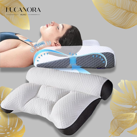 Dormeo Pro™ Cuscino comfort per il supporto della colonna vertebrale cervicale