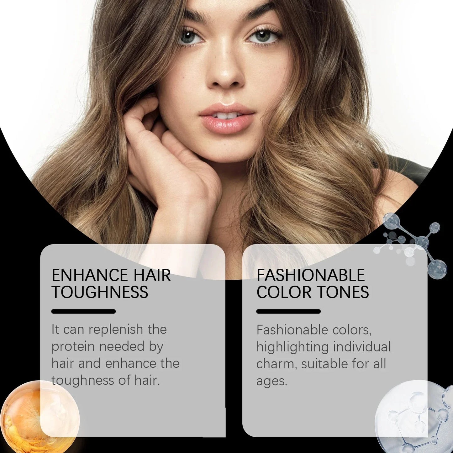 DyeNova™ Shampoo per la colorazione istantanea