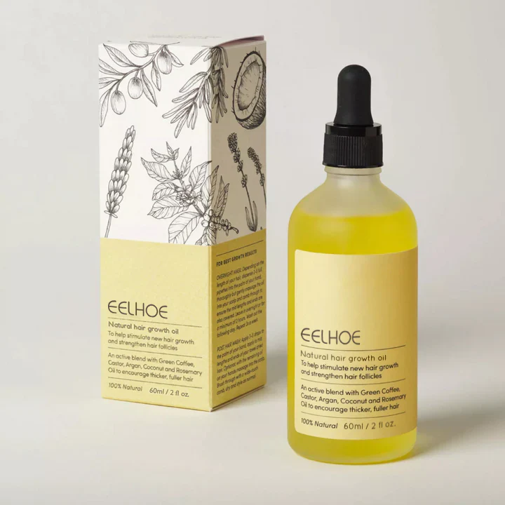 EELHOE Veghair™ Olio essenziale per la crescita dei capelli
