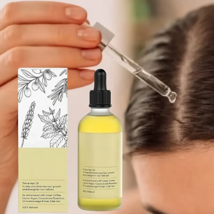 EELHOE Veghair™ Olio essenziale per la crescita dei capelli