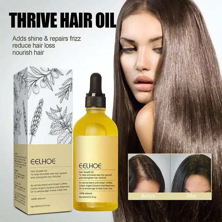EELHOE Veghair™ Olio essenziale per la crescita dei capelli