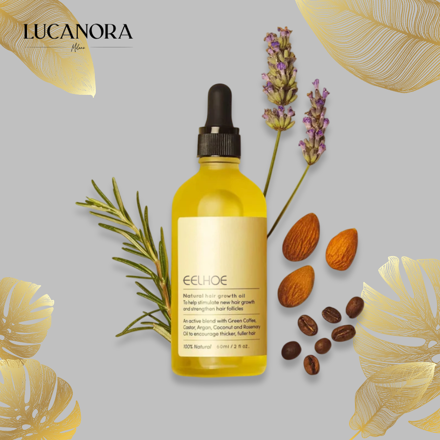 EELHOE Veghair™ Olio essenziale per la crescita dei capelli