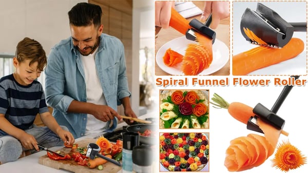 EasyVeg™️ Pelapatate per frutta e verdura