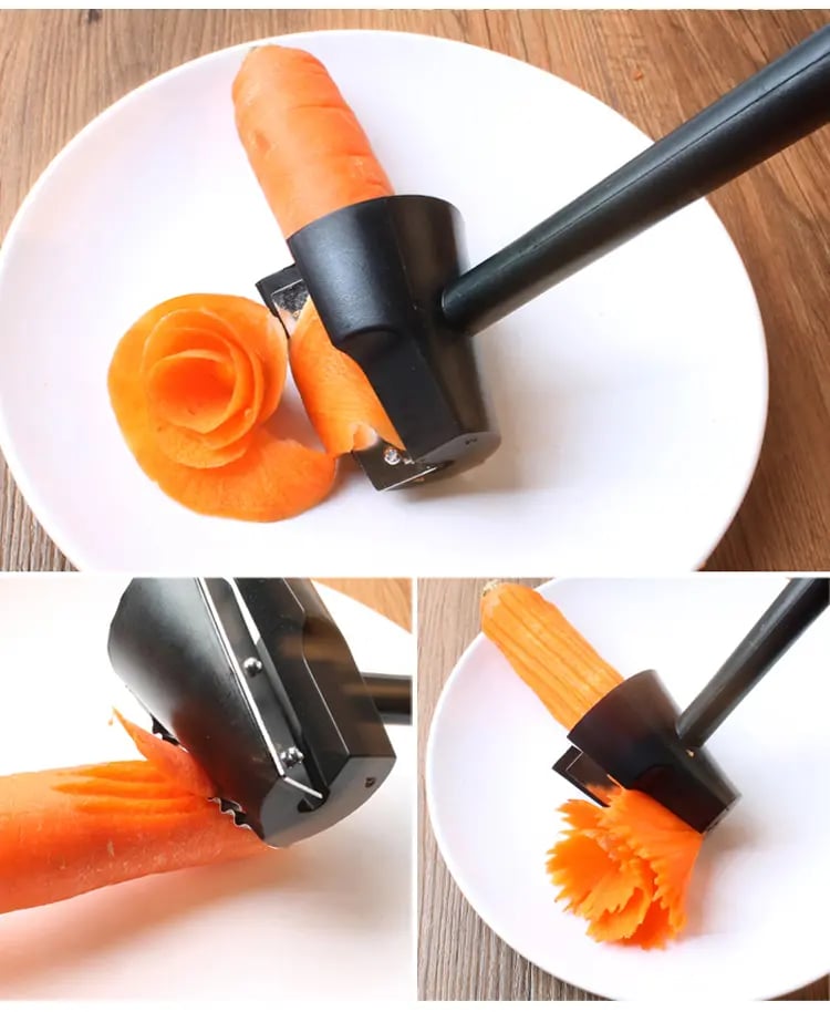 EasyVeg™️ Pelapatate per frutta e verdura