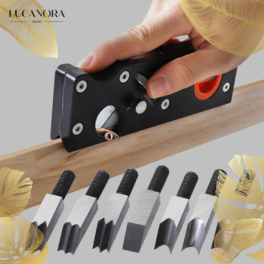 EdgyScraper™️ Pialla per bordi per la lavorazione del legno