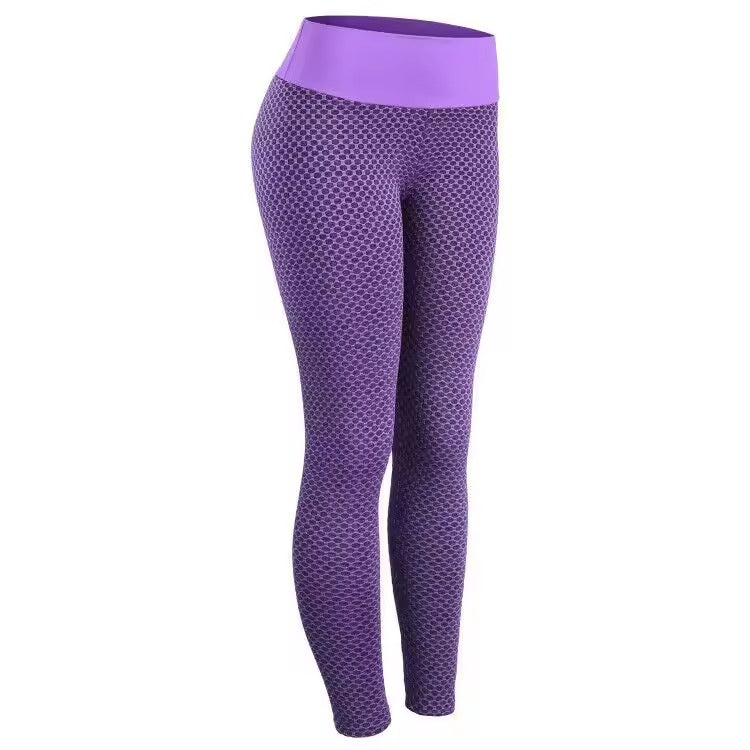Egizia Calcagno™ Pantaloni da yoga sexy a vita alta con sollevamento glutei
