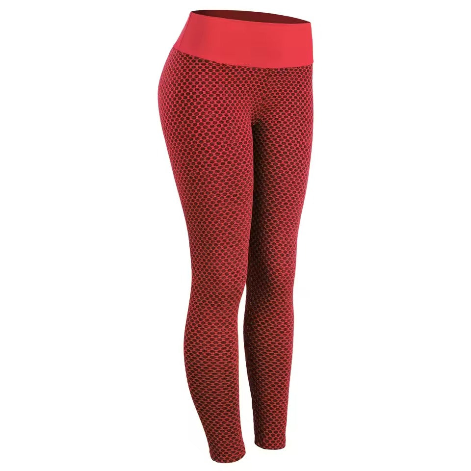 Egizia Calcagno™ Pantaloni da yoga sexy a vita alta con sollevamento glutei
