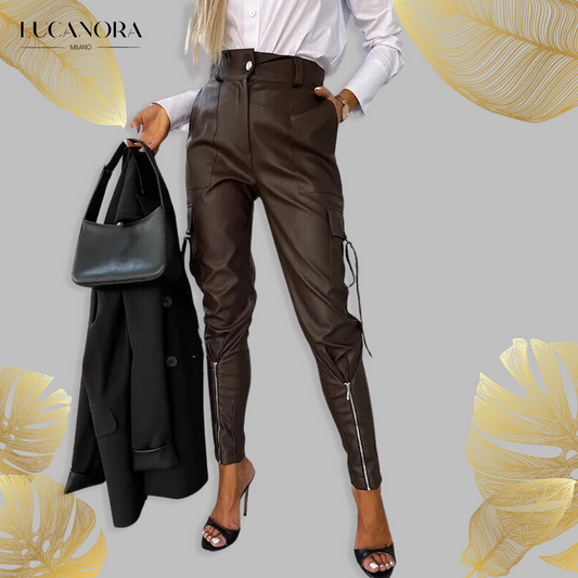 Elda™ Pantaloni eleganti