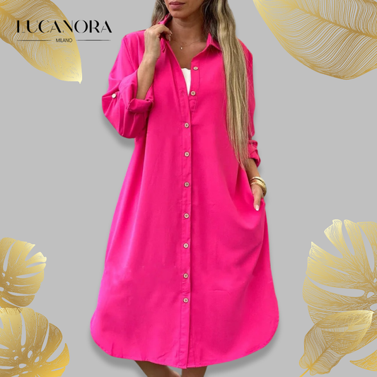 Elisea Morino™ Abito casual da donna