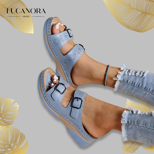 EllaComfort™ Sandali Boho Ortho | Sandali molto comodi e trendy