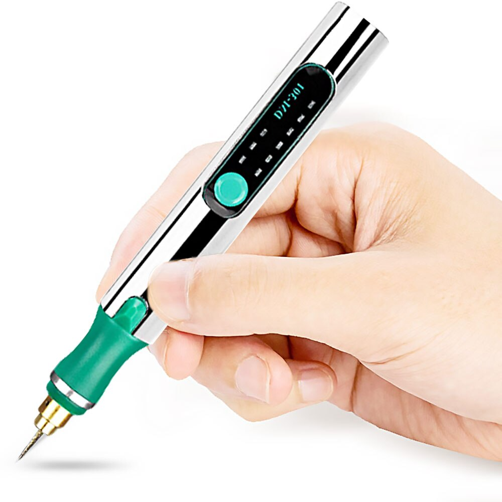 EngraveIt™ Penna per incisione + 30 punte per incisione uniche GRATUITE