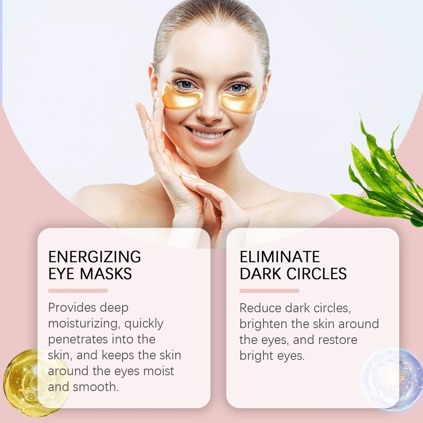 Eyelixir™ Maschera per gli occhi al gel di collagene