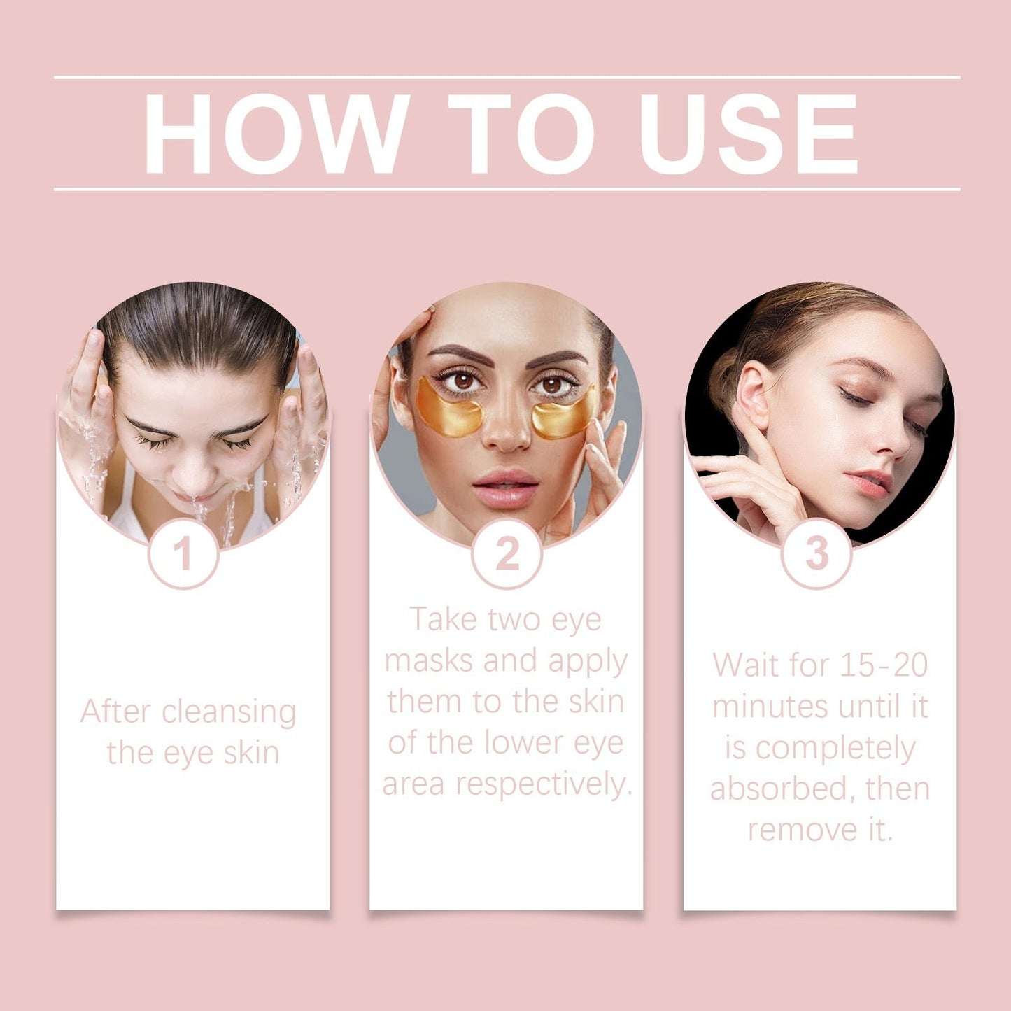 Eyelixir™ Maschera per gli occhi al gel di collagene