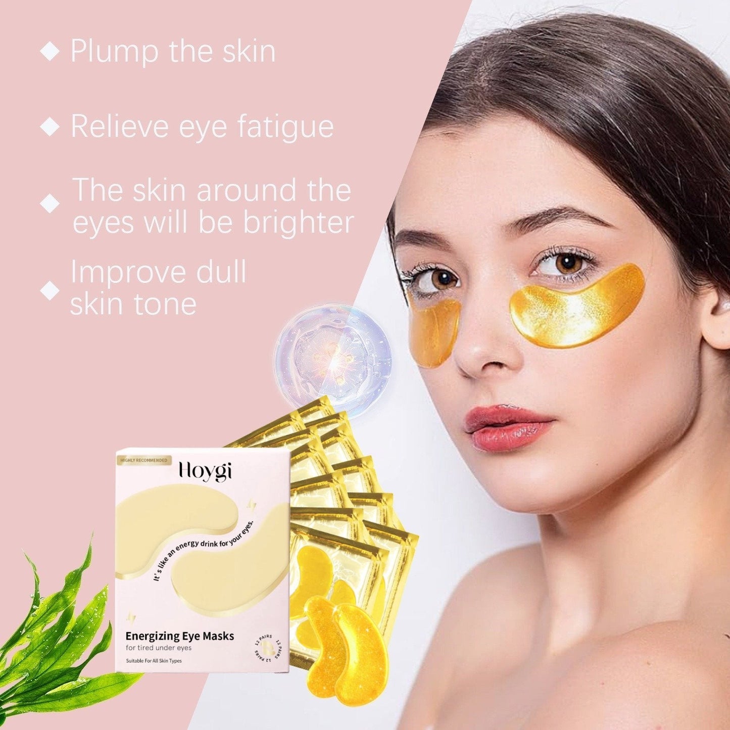 Eyelixir™ Maschera per gli occhi al gel di collagene