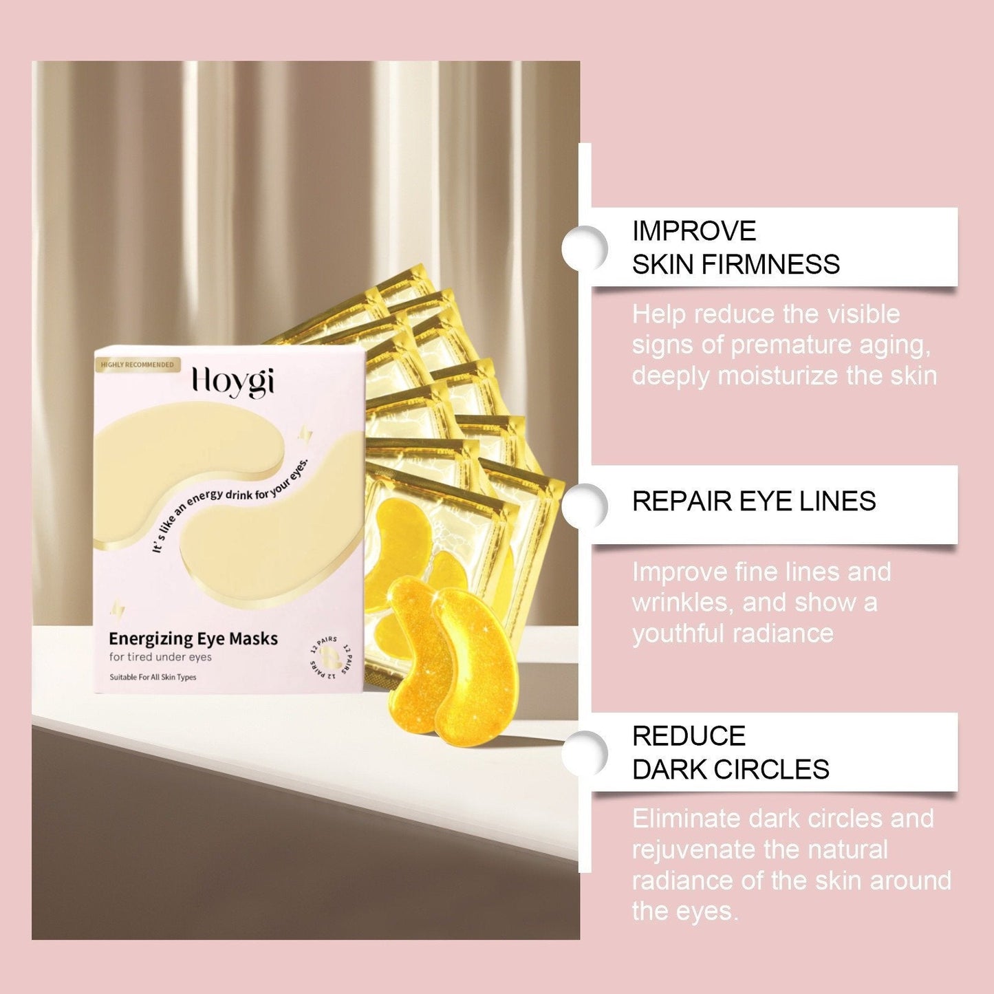 Eyelixir™ Maschera per gli occhi al gel di collagene