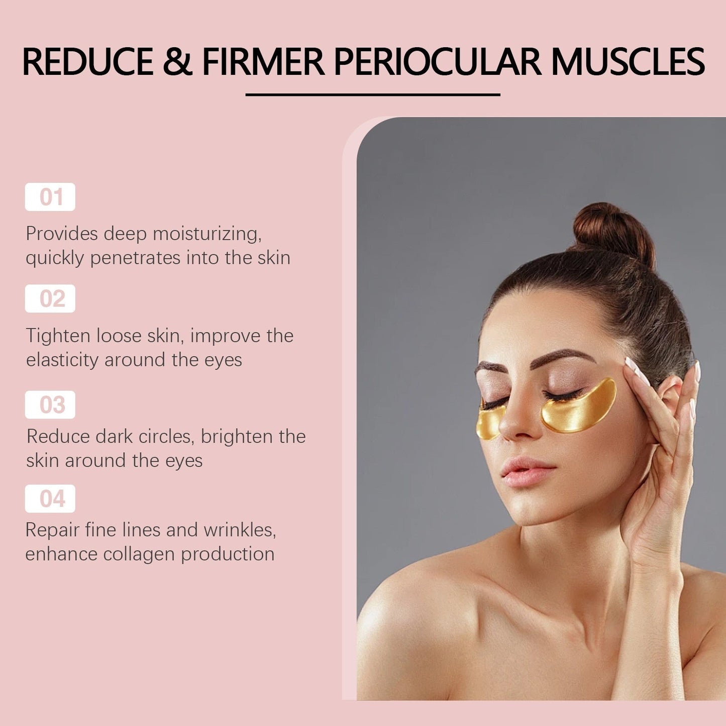 Eyelixir™ Maschera per gli occhi al gel di collagene