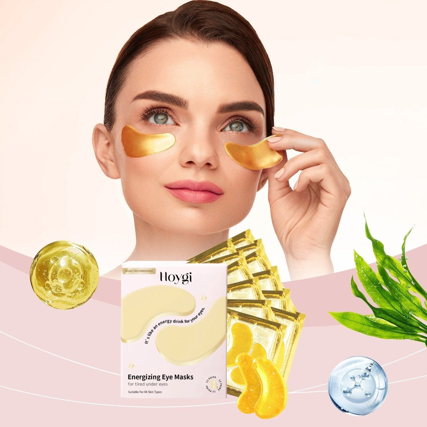 Eyelixir™ Maschera per gli occhi al gel di collagene