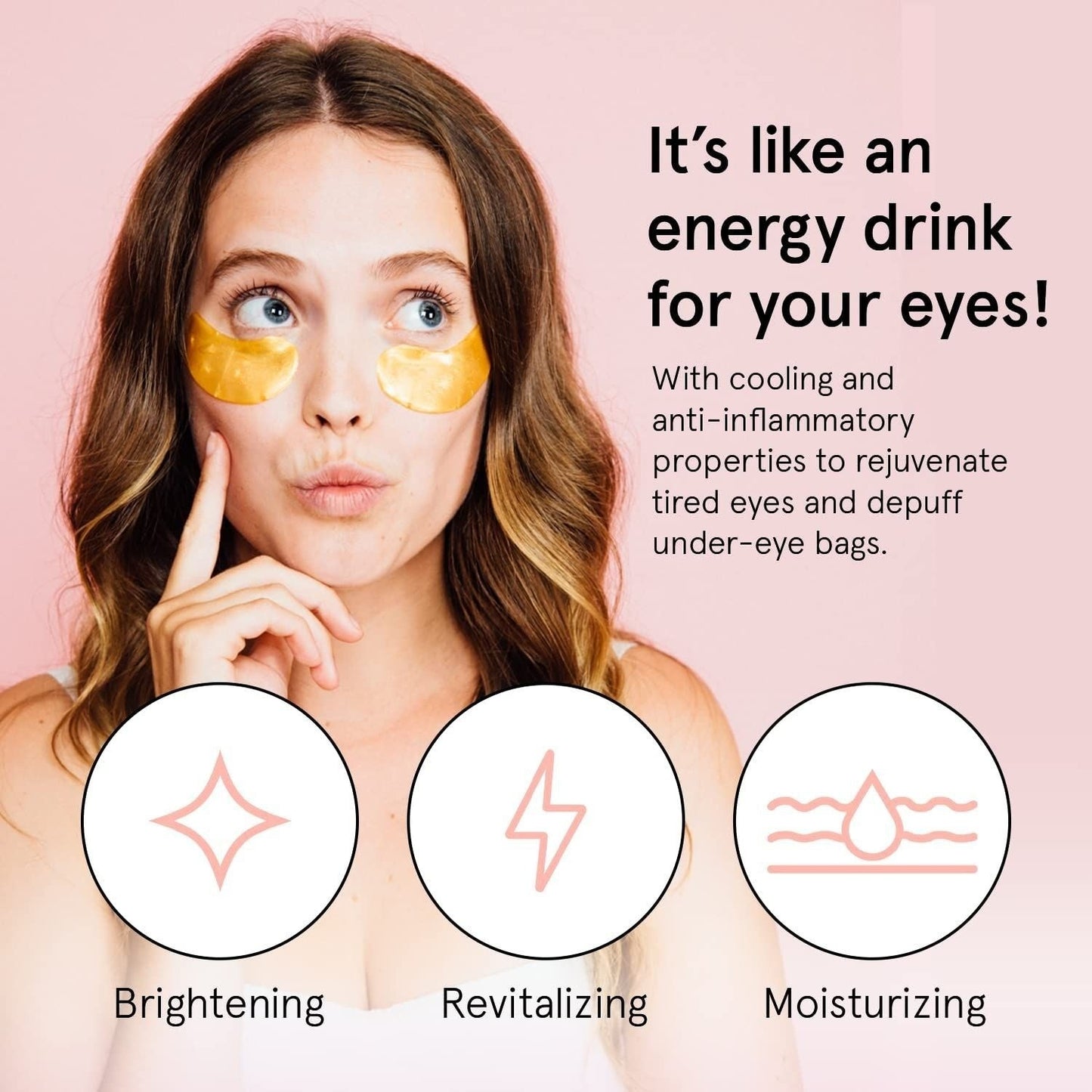 Eyelixir™ Maschera per gli occhi al gel di collagene