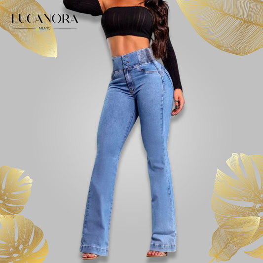Filippa Sisto™ Jeans stretch a vita alta