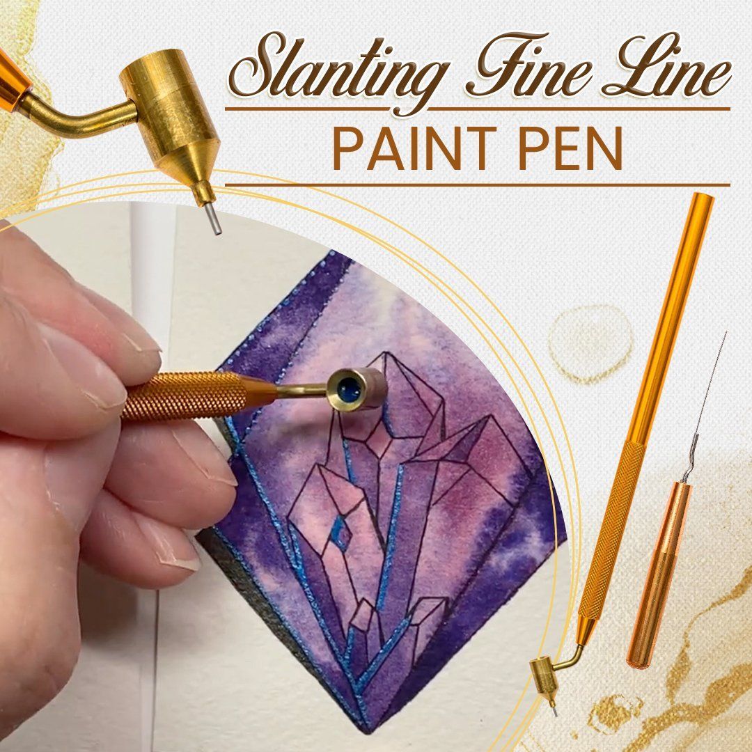 FineLine™ Pennarello professionale per una pittura dettagliata