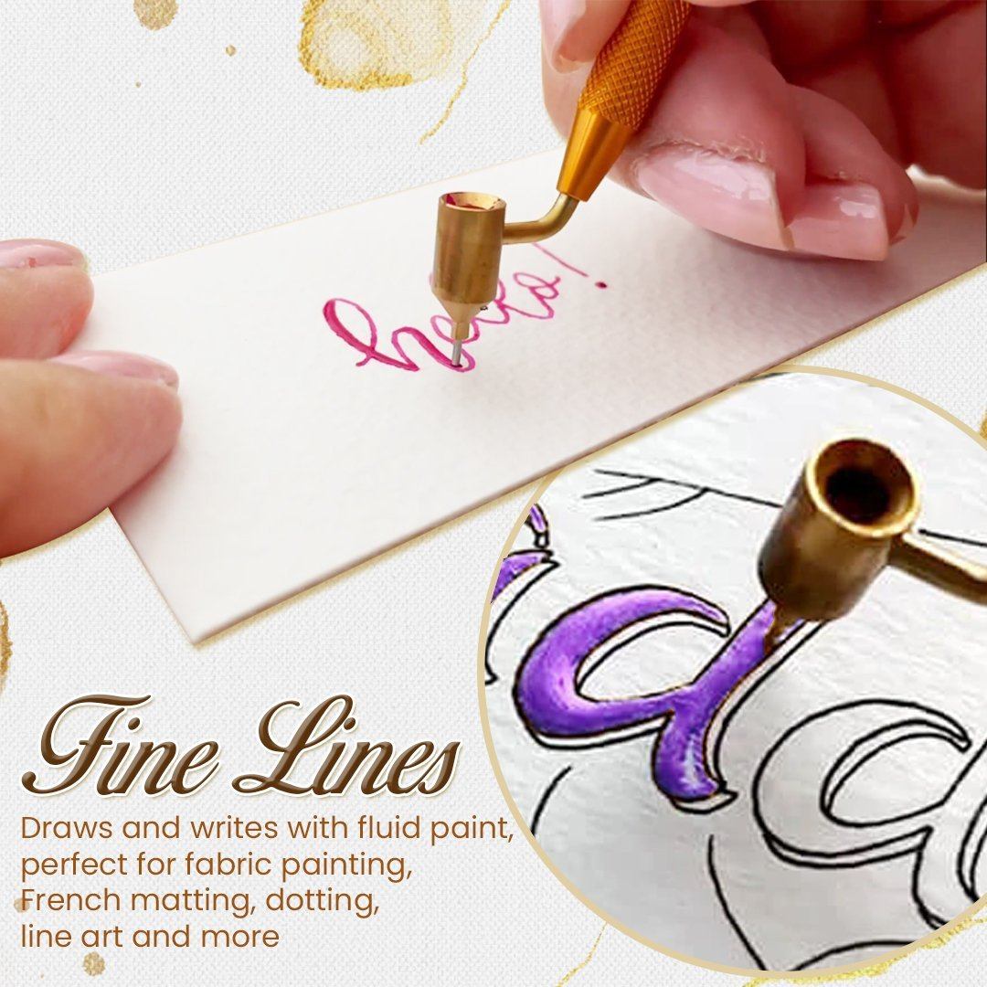 FineLine™ Pennarello professionale per una pittura dettagliata