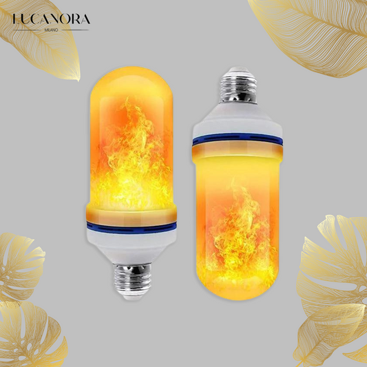 FlameLuxe™ Lampada con effetto fuoco