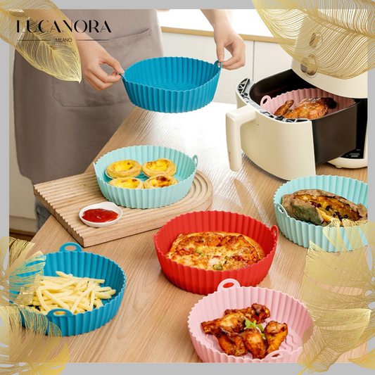 FryProtect™ Friggitrice ad aria in silicone