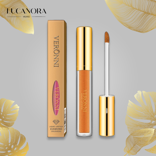 GlossiFlex™ Rossetto liquido metallizzato con glitter diamantati