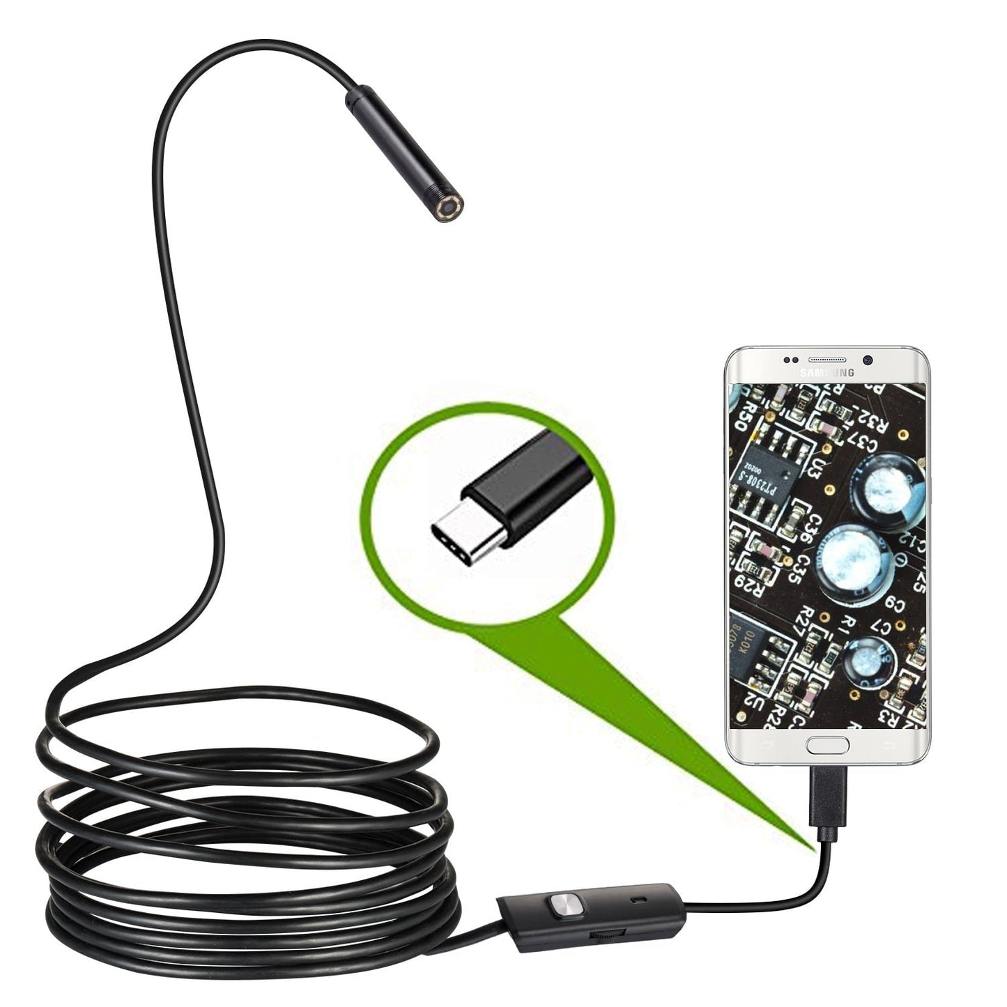 GoGadget™ Telecamera per ispezione endoscopio