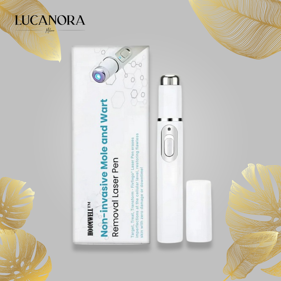 HOOMWELL™ Penna laser non invasiva  per la rimozione di voglie e verruche