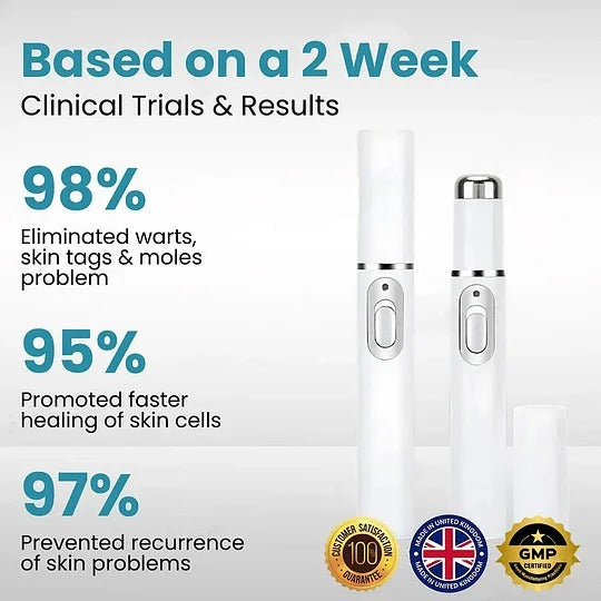 HOOMWELL™ Penna laser non invasiva  per la rimozione di voglie e verruche