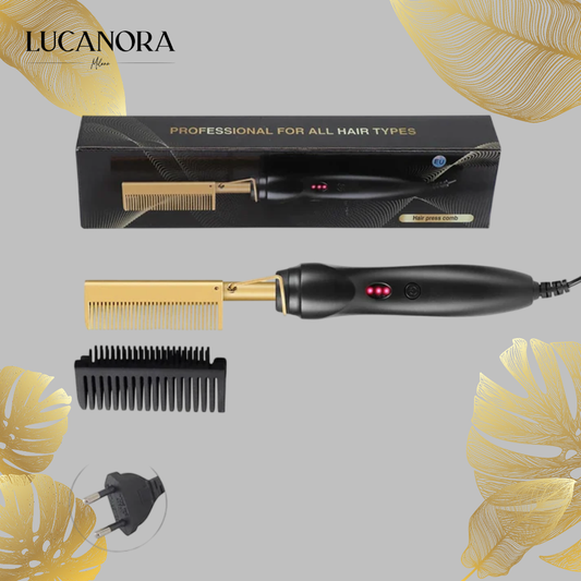 HeatNova™ Piastra per capelli elettrica titan