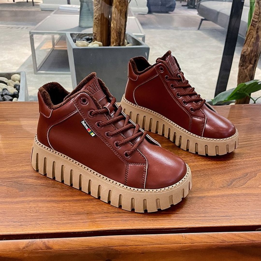 Helena Fashroa™️  Scarpe sostenitive e comode con suola alta