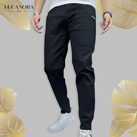 Henry Charlois™️ Comodi pantaloni cargo elasticizzati
